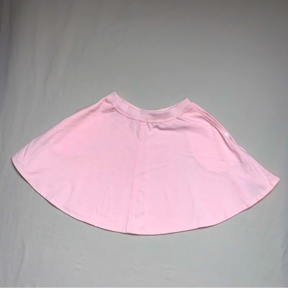 Vintage ESPRIT Pink Circle Skater Skirt Girl’s Summer Pockets Flare Barbiecore - Picture 3 of 12
